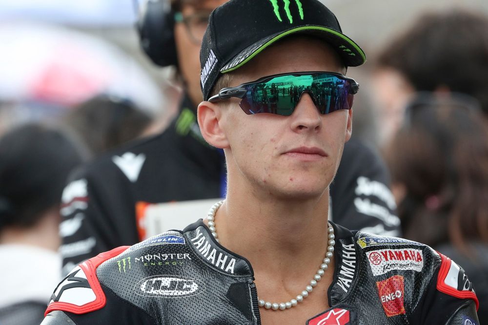 Quartararo went from pole to bottom-end of the points