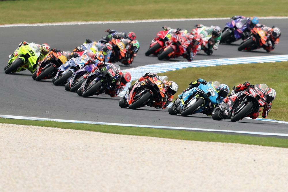 MotoGP rumbles on to Malaysia next weekend