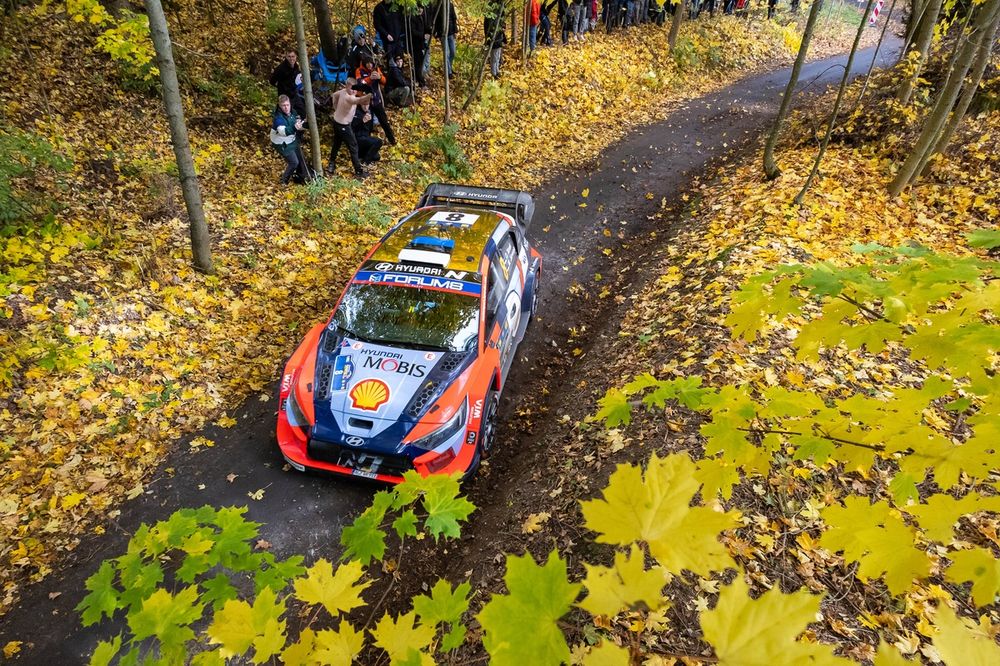 Hyundai put on a better showing in Central Europe, but still couldn't fully challenge Toyota