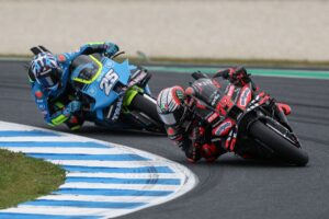 Has Aprilia overtaken Ducati in the MotoGP pecking order?