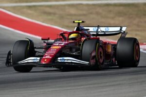 Hamilton bemused by pace decline at the end of F1 US GP