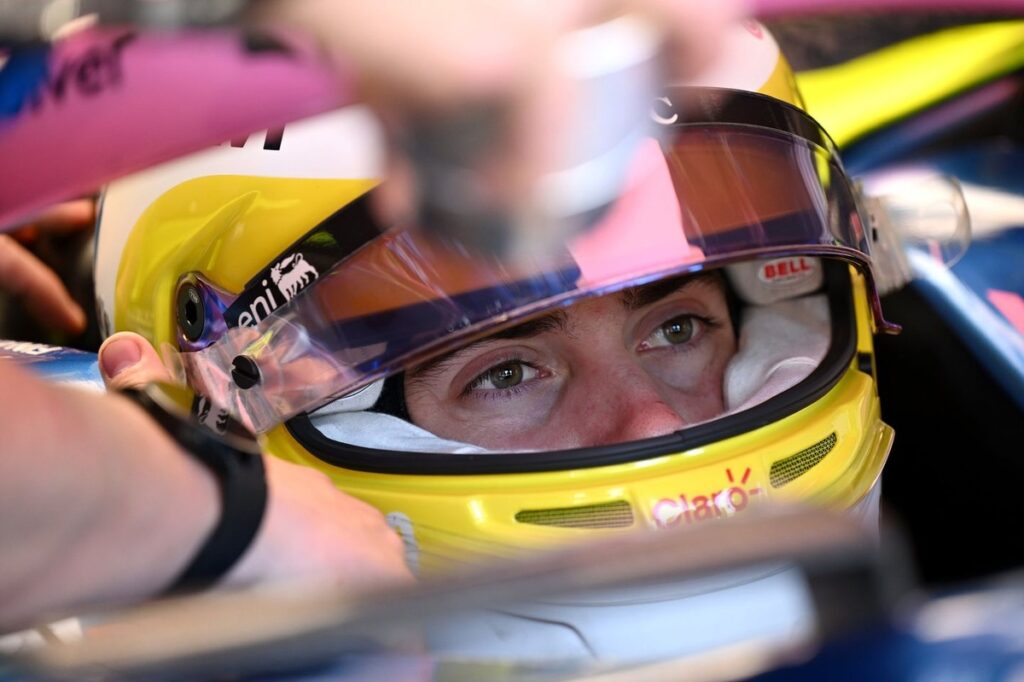 Colapinto changes stance over Alpine F1 team orders from US GP