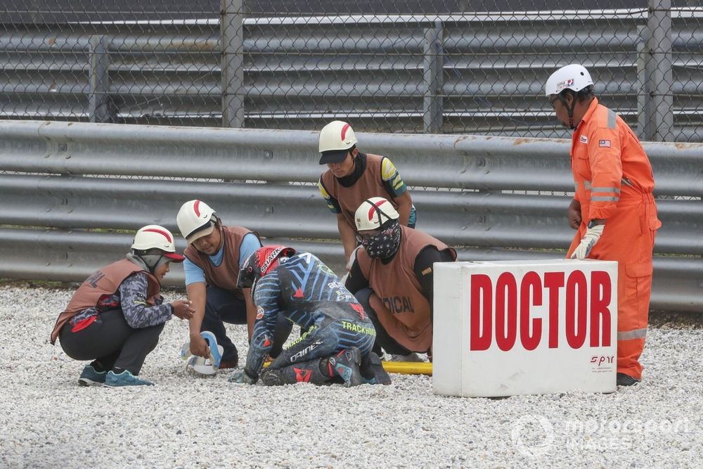 Raul Fernandez, Trackhouse Racing Crash