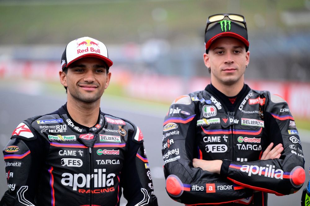 Jorge Martin, Aprilia Racing Team, Marco Bezzecchi, Aprilia Racing