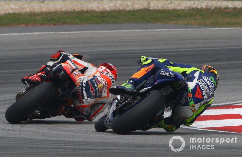 Valentino Rossi, Yamaha Factory Racing, Marc Marquez, Repsol Honda Team