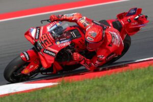 ‘I doubt there is a bike that can challenge Marc Marquez at 22 races’