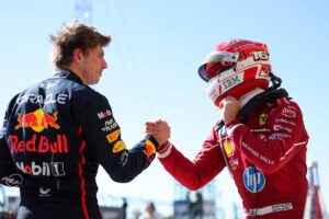 Leclerc will be “very surprised” if Verstappen wins 2025 F1 title