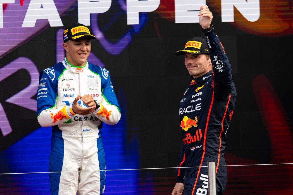 Max Verstappen, Red Bull Racing, Isack Hadjar, Racing Bulls