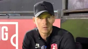 Non-league manager, 36, resigns six weeks into job after bizarre rant about players having a beer after the match