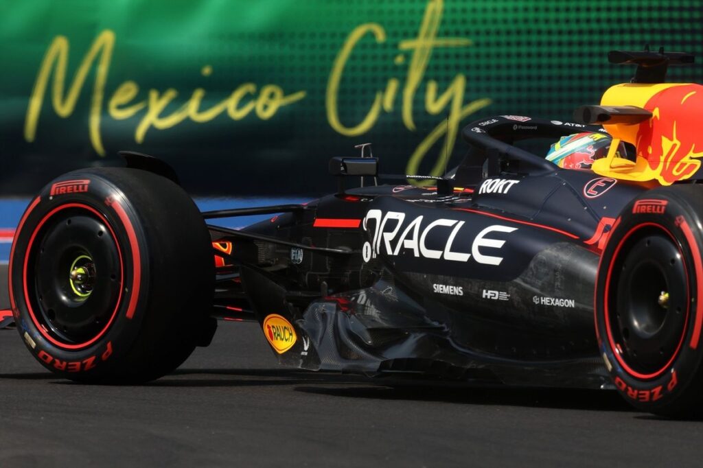 How Lindblad impressed Red Bull bosses in Mexico GP FP1 outing How Lindblad impressed Red Bull bosses in Mexico GP FP1 outing
