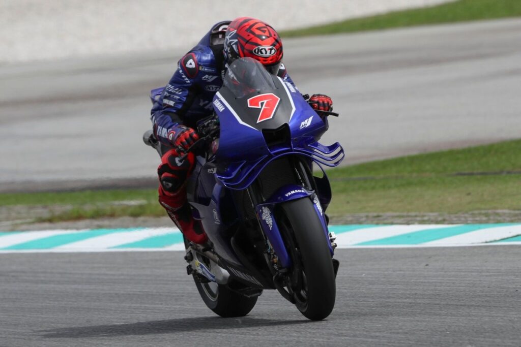 ‘Safe mode’ engine stalls Yamaha V4 progress in Malaysian GP ‘Safe mode’ engine stalls Yamaha V4 progress in Malaysian GP