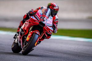Bagnaia destroys field to win sprint