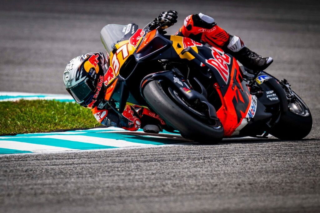 Acosta first rider to break MotoGP’s newest rule Acosta first rider to break MotoGP’s newest rule