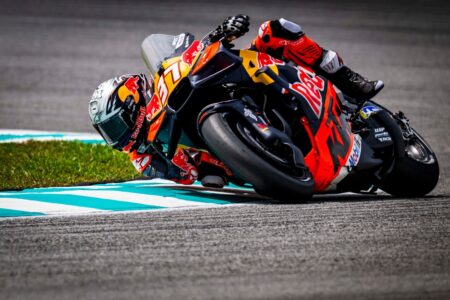 Acosta first rider to break MotoGP’s newest rule
