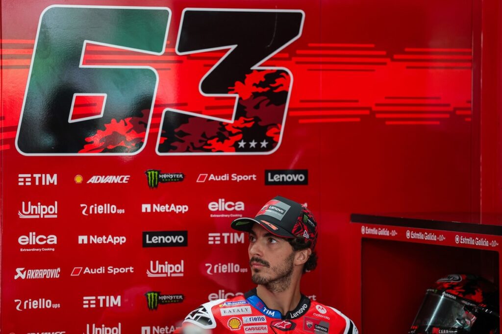 Bagnaia takes blame for failure to make Q2 Bagnaia takes blame for failure to make Q2