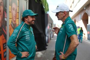 Alonso pins F1 hopes on Newey as Aston Martin goes backwards again