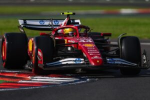 Hamilton plots aggressive Mexico GP start after “finally gelling” with Ferrari set-up