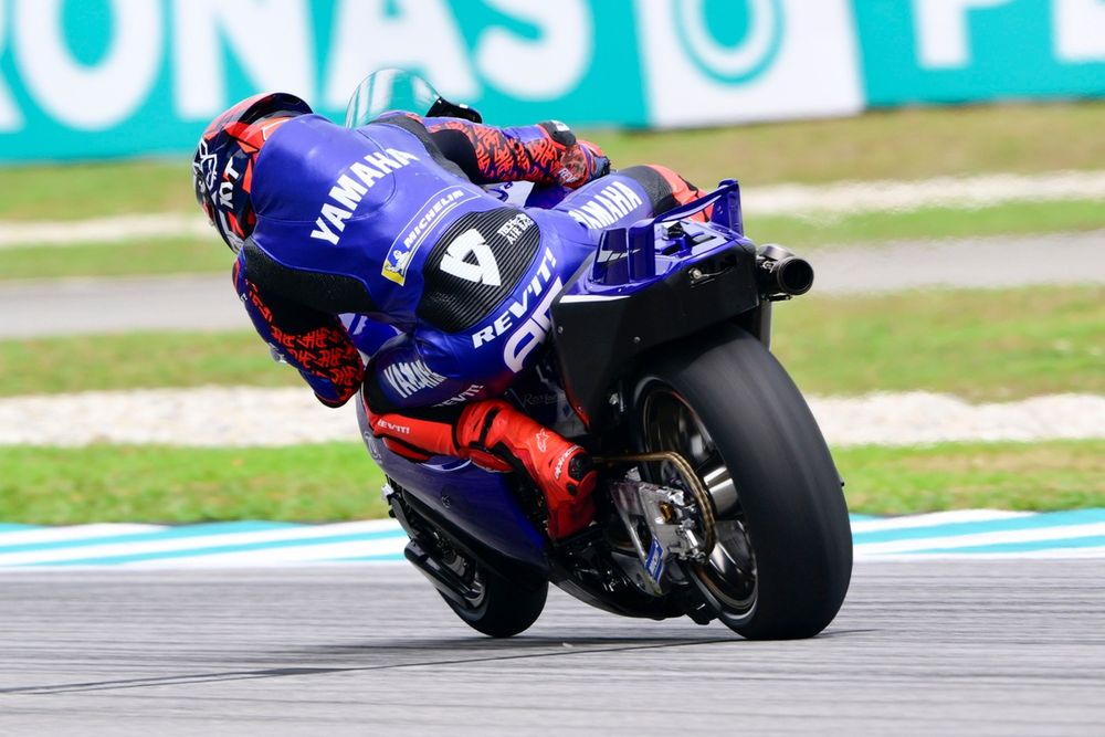 Yamaha's V4 didn't make gains in Malaysia compared to its Misano outing in September