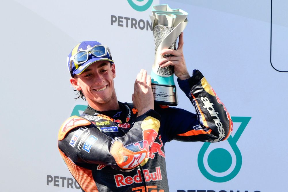 Acosta has developed as a rider over the Asian flyaway races