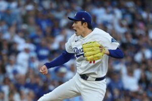 Hernández: Roki Sasaki’s playoff dominance shows why he’s the Dodgers’ future staff ace