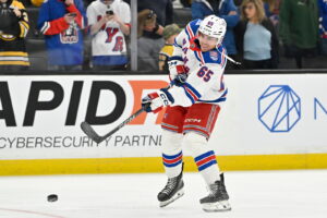 Brett Berard Sent Down To AHL, Noah Laba Likely To Make Rangers’ Roster