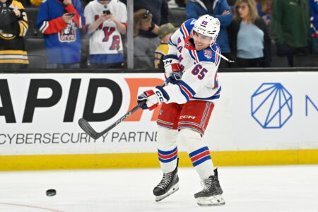 Brett Berard Sent Down To AHL, Noah Laba Likely To Make Rangers’ Roster