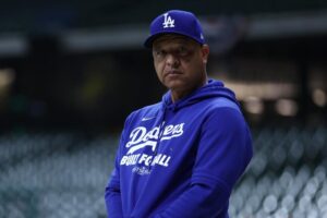 Dodgers add pitcher Ben Casparius to NLCS roster, drop catcher Dalton Rushing