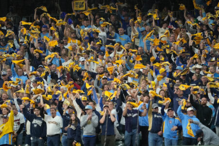 Brewers fan fired after saying ‘let’s call ICE’ on Latino Dodgers fan; both banned from American Family Field