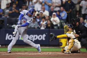 Hernández: Dodgers’ Game 1 NLCS win shows financial might can make things right