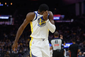 Warriors’ Jonathan Kuminga ejected from preseason game with Trail Blazers after making contact with official