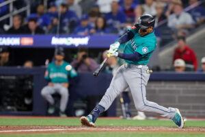 MLB playoffs 2025: With another clutch home run, Mariners 2B Jorge Polanco, known to teammates as ‘George Bonds,’ is cementing himself as an October legend