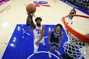 76ers’ Joel Embiid makes preseason debut 6 months after knee surgery, scores 14 points in 19 minutes