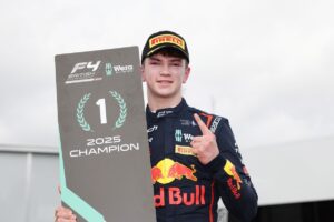 Red Bull Junior McLaughlin wins British F4 title