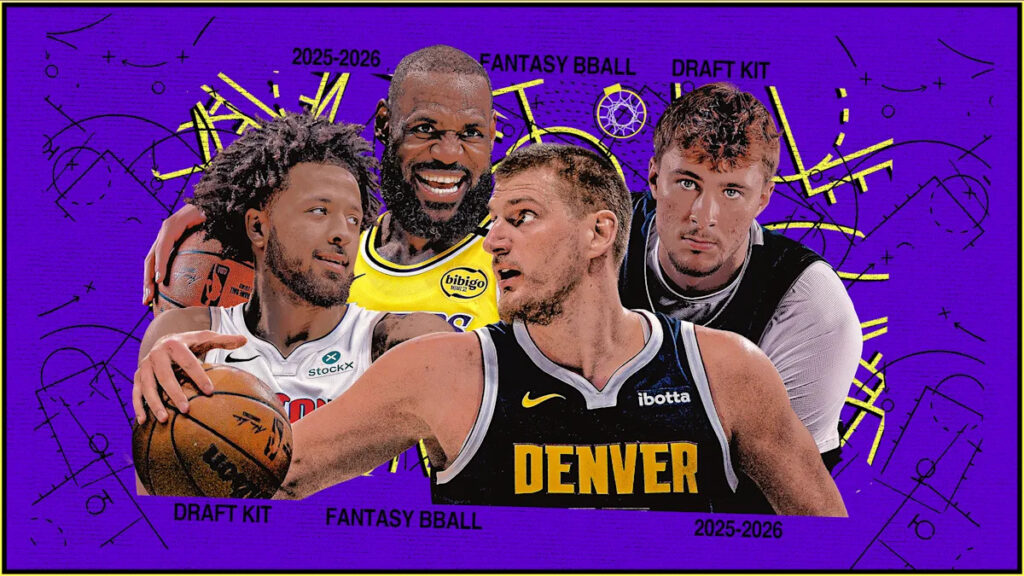 2025 Fantasy Basketball Draft Kit: Strategy, rankings — everything you need to win your league