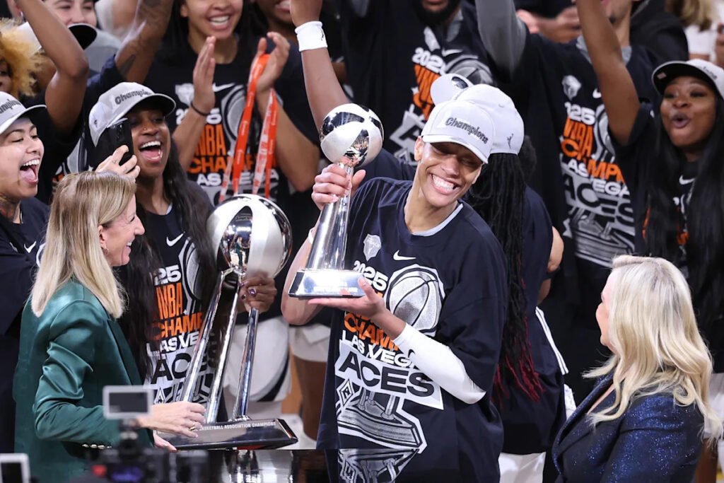 Michael Jordan comparison isn’t as far-fetched as A’ja Wilson might think: ‘I still got a little bit more winning to do’