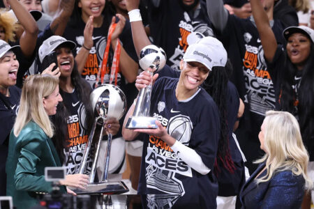 Michael Jordan comparison isn’t as far-fetched as A’ja Wilson might think: ‘I still got a little bit more winning to do’