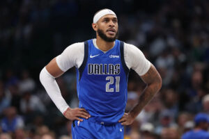 Mavericks C Daniel Gafford sprains his ankle in opening training camp practice, to miss up to 3 weeks