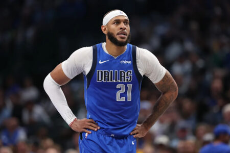 Mavericks C Daniel Gafford sprains his ankle in opening training camp practice, to miss up to 3 weeks