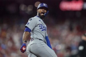 MLB playoffs 2025: Teoscar Hernández powers Dodgers’ offense, Shohei Ohtani delivers on the mound in NLDS Game 1: ‘We continue to just witness history’