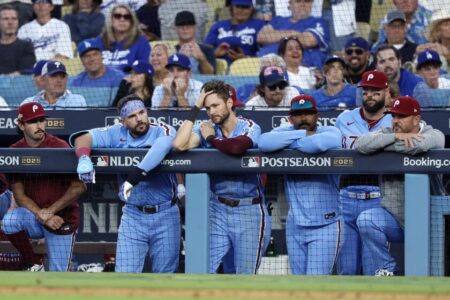 Hug a Philadelphia sports fans today. They’ve been through more than you know — again