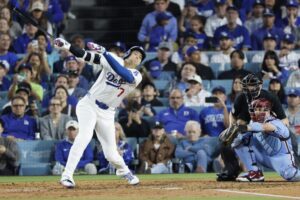 Hernández: Why has Shohei Ohtani gone missing at the plate for the Dodgers?