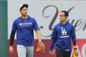 Shohei Ohtani, Yoshinobu Yamamoto and Roki Sasaki are thriving with support of Dodgers’ infrastructure built to help them succeed
