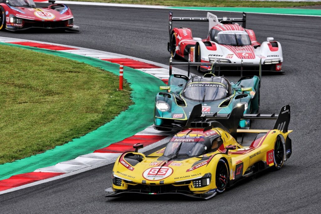 Hypercar potentially set for success handicaps in WEC 2026 Hypercar potentially set for success handicaps in WEC 2026