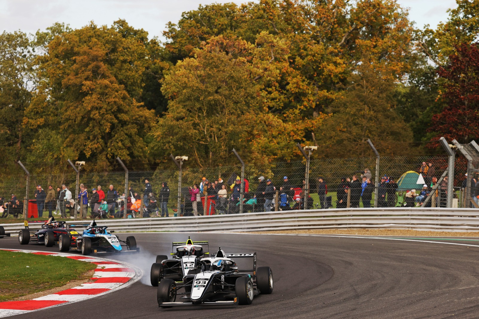 Piszcyk ended the year with two F4 wins that helped Rodin snare the teams' title