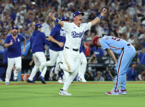 MLB playoffs 2025: Dodgers advance to NLCS after an all-timer of a Phillies error