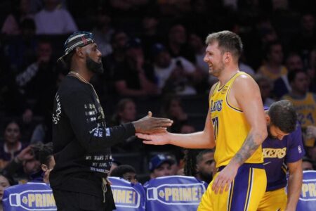Luka Doncic sharp again but Kings rally to beat Lakers