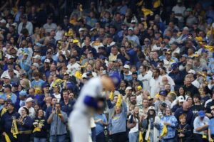 Shaikin: Dodgers starting pitchers proving to be the ultimate opposing crowd silencers