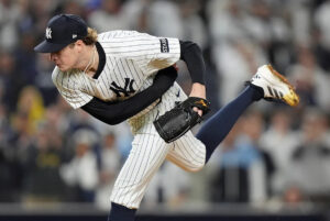 MLB playoffs 2025: Yankees rookie Cam Schlittler meets the moment, delivers performance for the ages in Game 3 win over Red Sox