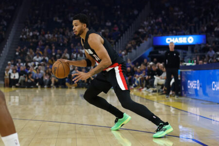 Trail Blazers reportedly sign forward Toumani Camara to 4-year,  million contract extension
