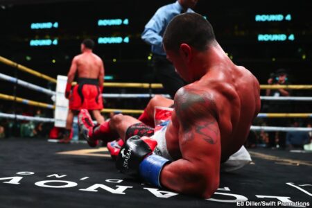 Boxing Results: Danny Garcia Ends Career With Fourth-Round KO Over Outmatched Daniel Gonzalez in Brooklyn Farewell
